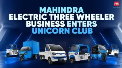 Mahindra Electric Business Joins Unicorn Club