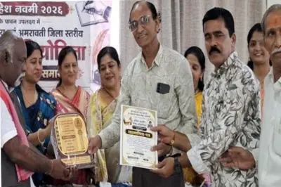 राजकुमार जाजू यांना राष्ट्रीय सन्मान मिळाला!