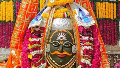 Ujjain: महाकाल के दरबार में उमड़ा आस्था का सैलाब, सावन में पहली बार पहुंचे डेढ़ करोड़ श्रद्धालु