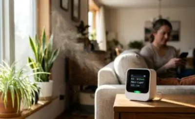How To Monitor Air Quality At Home