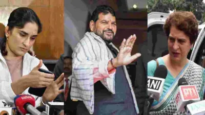లైంగిక వేధింపుల కేసు.. కేంద్రంపై ప్రియాంక గాంధీ విమర్శలు..