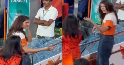 ఇదేం బౌలింగ్ భయ్యా? కృనాల్ పాండ్య వింత యాక్షన్పై కావ్య మారన్ ఫైర్!