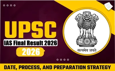 UPSC IFS 2025 Final Result with Marks