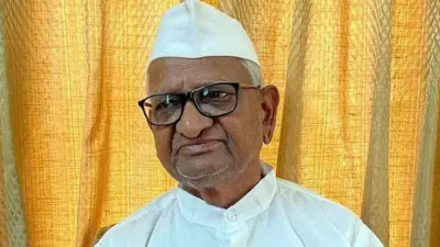 தீவிர சிகிச்சைப் பிரிவில் அன்னா ஹசாரே; சமூக ஆர்வலர்கள் கவலை
