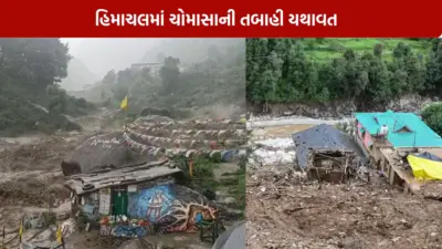 હિમાચલમાં વરસાદનો રૌદ્ર સ્વરૂપ: 90નાં મોત, પુલો તૂટ્યા, શાળા ધરાશાયી, 109 રસ્તા બંધ