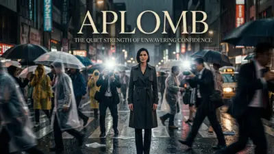 The Word Of Day: Aplomb - Meaning, Usage And Examples