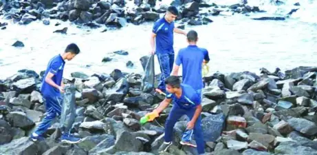 Together let's rejuvenate 'untidy' ocean tides