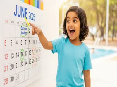 June 2026 School Holidays: A Delight for Children in June-Check Out the List of Holidays from Delhi and UP to Bihar..