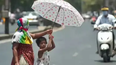 ఠారెత్తిస్తున్న మండుటెండలు.. పిడుగురాళ్లలో అత్యధికంగా 48.1 డిగ్రీలు