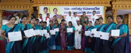 ఆరుట్ల దంపతుల సేవలు చిరస్మరణీయం
