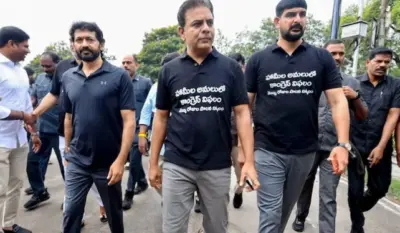 विधानसभेतील गदारोळानंतर बीआरएसचे २२ आमदार निलंबित