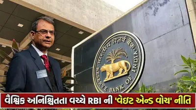 રિઝર્વ બેંકે વ્યાજદરોમાં ન કર્યો કોઈ ફેરફાર, રેપો રેટ 5.25 પર સ્થિર, જાણો MPC બેઠકના 5 મોટા નિર્ણયો