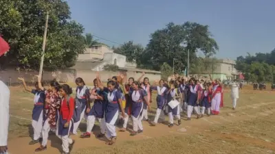 ସରସ୍ବତୀ ଶିଶୁମନ୍ଦିରର ବାର୍ଷିକ କ୍ରିଡା ଉଦଯାପିତ