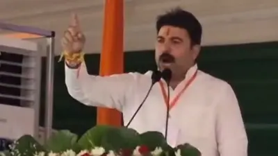 സനാതനികള് എകെ 47 വച്ച ഇസ്ലാമിക പതാകകളെ ഭയപ്പെടുന്നില്ല , ഒവൈസിയുടെ ഭീഷണി കൈയില് വച്ചാല് മതി : മതമൗലികവാദികളെ വിറപ്പിച്ച് ബിജെപി എംഎല്എ