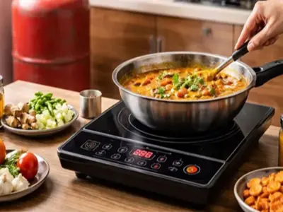 Induction: Is it right or wrong to repeatedly change the temperature while cooking on an induction cooktop? Most people don't know..