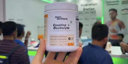 Man Matters Runs with India's Fitness Boom Through Community-Led Launch for Creatine+Electrolyte