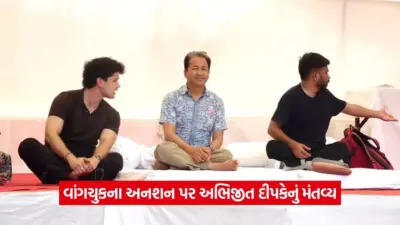 સોનમ વાંગચુક પાસે અનુભવ છે, આપણી પાસે નહીં: આંદોલન પર અભિજીત દીપકેની તીખી પ્રતિક્રિયા