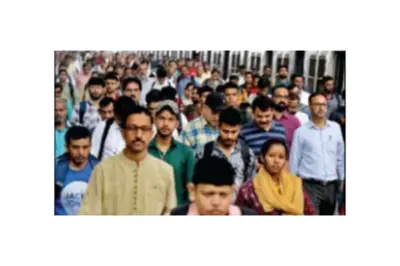 देश में हर 100 में 31 नागरिक मिडिल क्लास का !