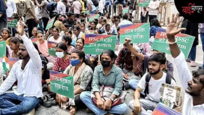 'जंतर-मंतर' झालं आता झारखंड पेटलंय! भरती घोटाळ्यांविरोधात विद्यार्थ्यांचा एल्गार