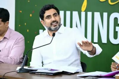 షైనింగ్ స్టార్స్ కార్యక్రమంలో విద్యార్థుల సమస్యలకు నారా లోకేశ్ భరోసా
