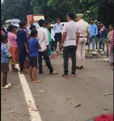 ସୀତାପୁର ଛକରେ ପାଣିପାଇଁ ରାସ୍ତା ଅବରୋଧ