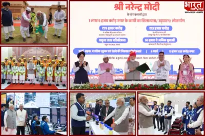 'BJP Completes Projects, Doesn't Leave Them Halfway': PM Modi At Pachpadra Refinery