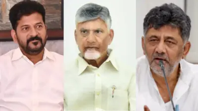 ఒకే వేదికపైకి ఏపీ, తెలంగాణ, కర్ణాటక ముఖ్యమంత్రులు.. ఆసక్తికర చర్చ