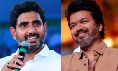 TVK విజయ్కు శుభాకాంక్షలు తెలిపిన నారా లోకేశ్