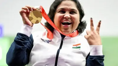 357.5 పాయింట్లతో చరిత్ర సృష్టించిన భారత షూటర్ మోనా అగర్వాల్