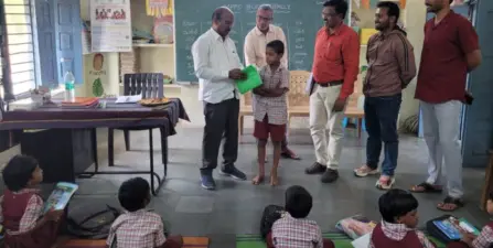ప్రతి పాఠశాలలో 100% ఉత్తీర్ణత సాధిస్తాం