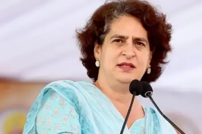 ప్రియాంక గాంధీ పేరుతో రూ.3 కోట్ల మోసానికి యత్నం!