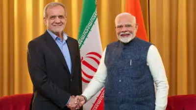 ایران کے صدر مسعود پیزشکیان دہلی میں برکس سربراہی اجلاس میں شرکت کریں گے۔