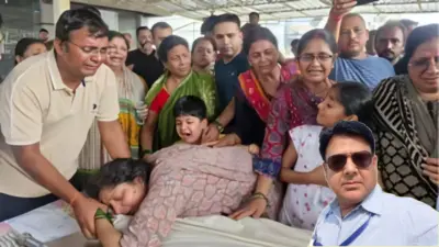 EO Murder Case: मेरे हीरो को जीरो बना दिया, एक बार चेहरा तो दिखा दीजिए प्लीज... कलेजा चीरने वाला EO की पत्नी की दहाड़