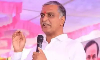 ఆయిల్ఫెడ్ భూమిని కాపాడండి.. సీఎం రేవంత్కు హరీశ్రావు లేఖ