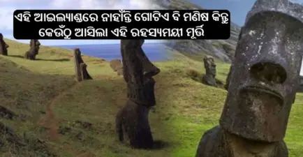 ପ୍ରକୃତରେ କେଉଁଠୁ ଆସିଲା ଏହି ଶୁନଶାନ ଆଇଲ୍ୟାଣ୍ଡ ରେ ୯୦୦ ରହସ୍ୟମୟ ମୂର୍ତ୍ତି?