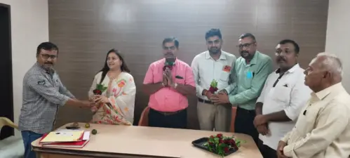 સાવરકુંડલા નાગરિક સહ. બેંકના હોદ્દેદારોની બિનહરીફ વરણી