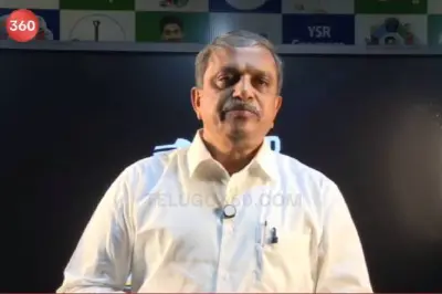 లిక్కర్ లింకుల్లో దొరికిన షార్క్ 'సజ్జల'?
