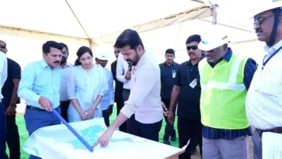 ریونت کا حیدرآباد میں میر عالم ٹینک کا اچانک معائنہ ۔