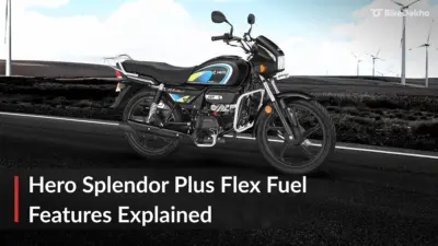 Hero Splendor Plus Flex Fuel: Features Explained
