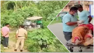 বিষ্ণুপ্রিয়া হল্ট স্টেশনের কাছে ঝোপের মধ্যে উদ্ধার হল বিবস্ত্র মহিলার দেহ ; বিজেপি প্রার্থী বললেন : "ধর্ষণ করে খুন"