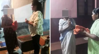 പാലക്കാട് വോട്ടിന് സാരി? ബിജെപിക്കെതിരെ വീണ്ടും ആരോപണം