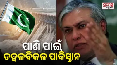 Indus Waters Treaty: ପାଣି ପାଇଁ ପାକିସ୍ତାନର ହାହାକାର ! ସିନ୍ଧୁ ଜଳ ଚୁକ୍ତିକୁ ନେଇ ଭାରତ ଆଗରେ ନେହୁରା ହେଲେ ଇଶାକ ଡାର