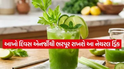 સવારે ખાલી પેટે કાકડી અને ફુદીનાનો રસ પીવાના અદ્ભુત ફાયદા