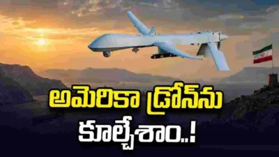 అమెరికా ఎమ్క్యూ-1 డ్రోన్ను కూల్చేశాం.. ఇరాన్ ప్రకటన
