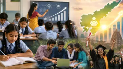 ఏపీలో అక్షరాస్యత శాతం మరీ అంత ఉందా? 100 శాతం సాధ్యమేనా?