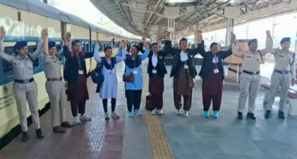 Railways marks Women's Day with all-women train crew