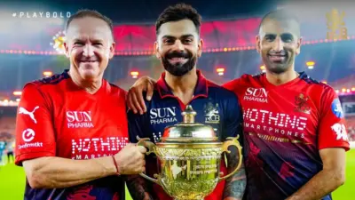 ʻನೀವು ಆರ್ಸಿಬಿ ಡ್ರೆಸ್ಸಿಂಗ್ ರೂಂನ ಹೃದಯ ಬಡಿತʼ: ವಿರಾಟ್ ಕೊಹ್ಲಿಗೆ ಆಂಡಿ ಫ್ಲವರ್ ಮೆಚ್ಚುಗೆ!