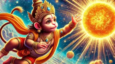 ஆஞ்சநேயருக்கு ஹனுமான் என்ற பெயர் எப்படி வந்தது?