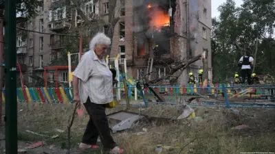 Russia's Overnight Attacks Leave 4 Dead Across Ukraine