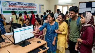 తెలంగాణ ఓపెన్ స్కూల్ అడ్మిషన్ల గడువు పెంపు..!